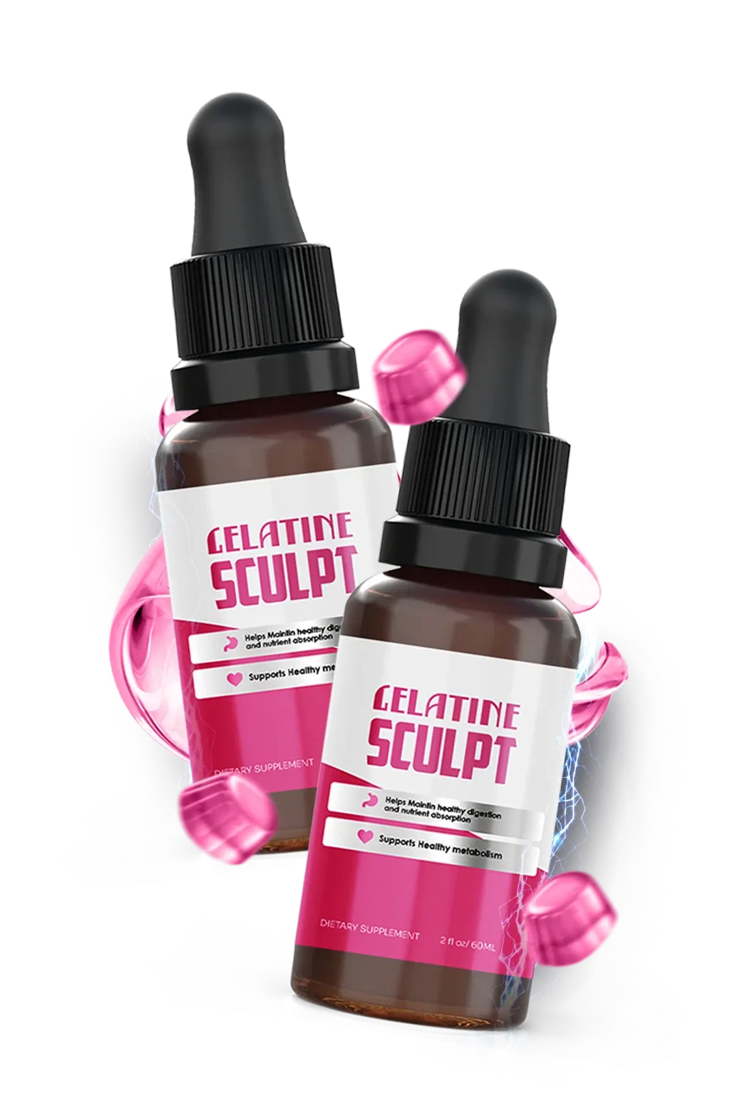 Gelatine Sculpt metabolism support supplement for daily weight management routine